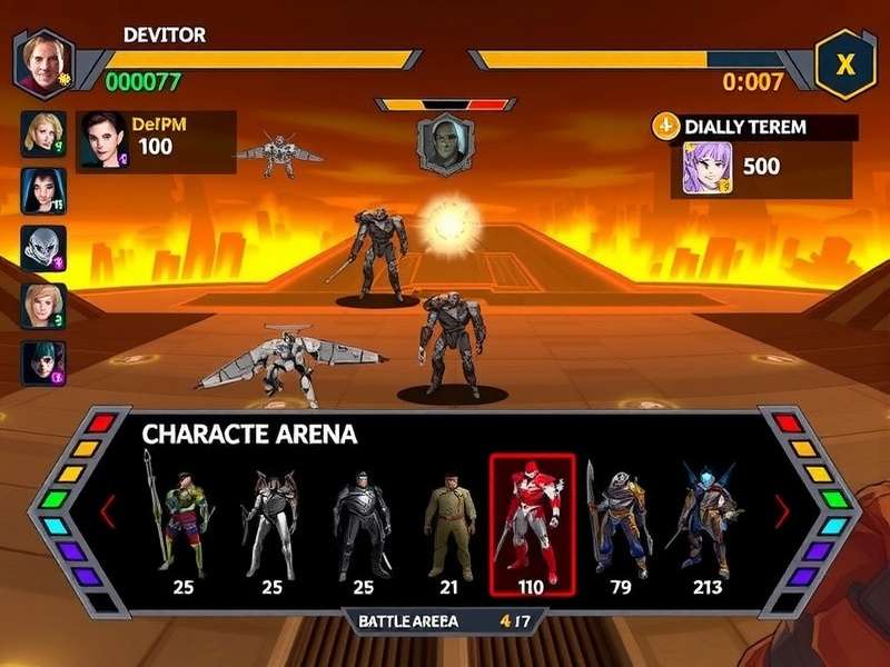 Dominator Rise Battle Arena