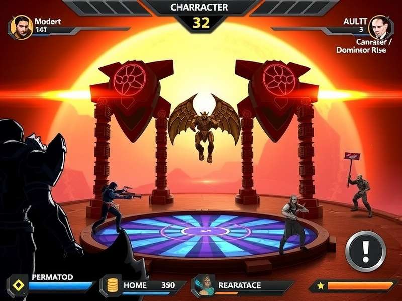 Dominator Rise Gameplay Screenshot